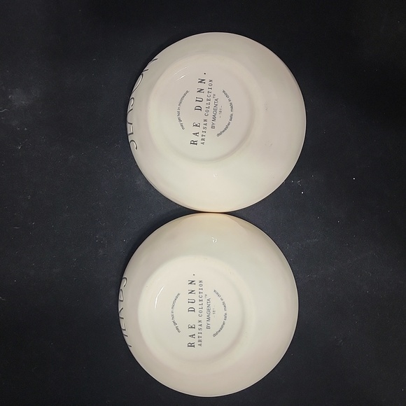 Rae Dunn Season and Herbs bowls - Picture 2 of 4